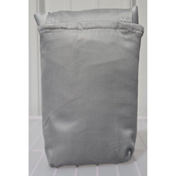Threshold Sateen Cotton Classic Gray 2 King Pillowcase Set 20" x 40" NWOT - Picture 2 of 5